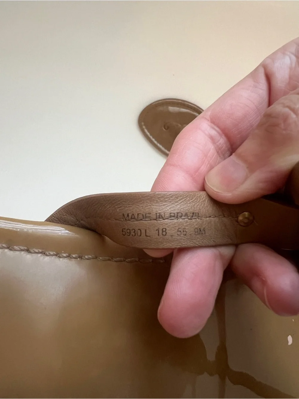 Tory Burch Patent Leather Miller Sandals